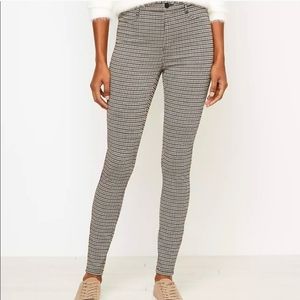 LOFT Tall Houndstooth Leggings